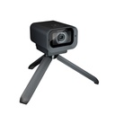Porodo Gaming 2K 30fps Auto Focus Webcam with in-built Mic and Tripod - Black