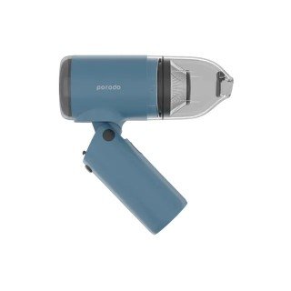 Porodo Lifestyle Portable Mini Folding Vacuum Cleaner 2000mAh - Blue
