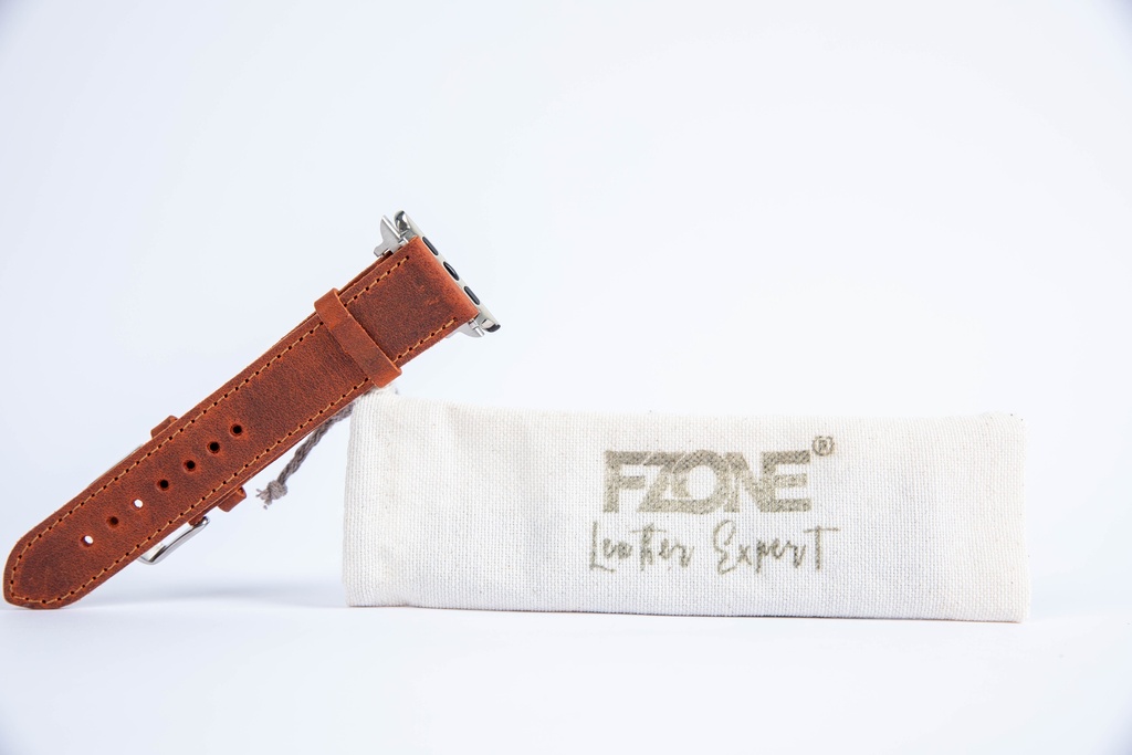 FZONE Leather Apple Watch Strap 44/45mm