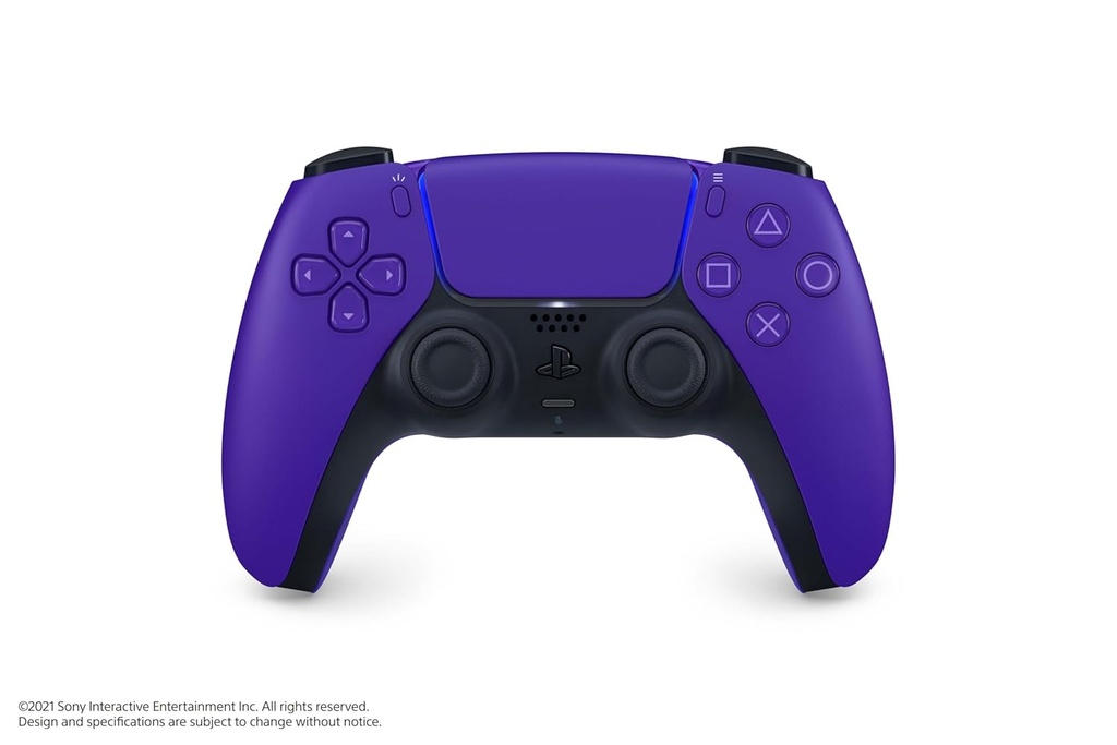 وحدة تحكم لاسلكية DualSense لجهاز PlayStation 5 من سوني - بنفسجي مجري