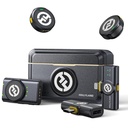 Hollyland Lark M2 DUO 2-Person Wireless Microphone Systems - Black