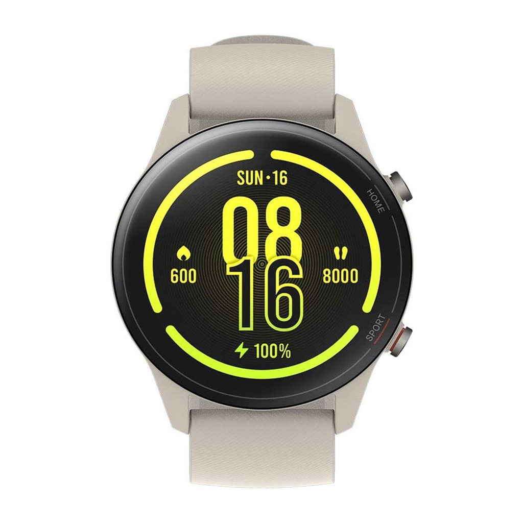 Xiaomi Mi Watch (beige) 1.39" AMOLED Screen Bluetooth 117 Sports Modes