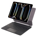 Green Lion Magic Keyboard Case for iPad Pro 13" (M4) (Arabic/English) – Black