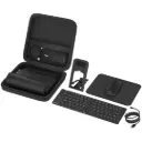 Porodo 6-In-1 Keyboard & Mouse Set - Black