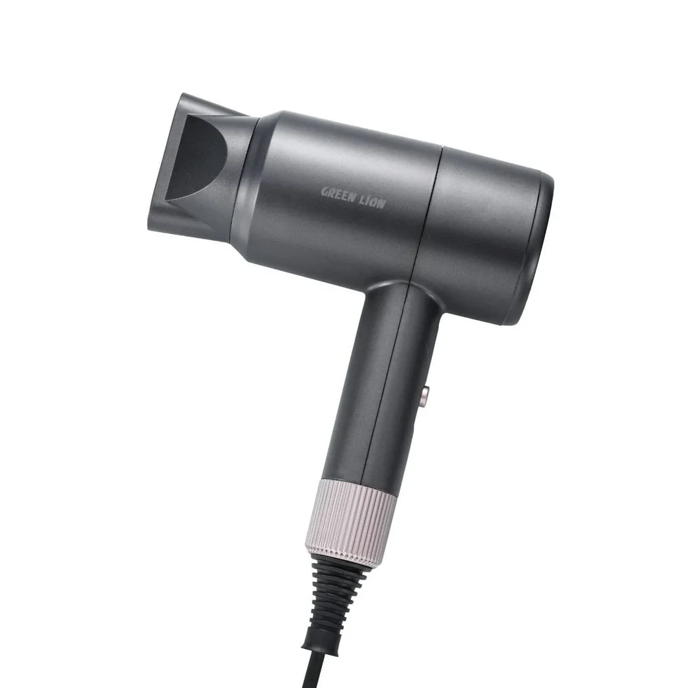 Green Lion Blow Wave Hair Dryer 850W - Black