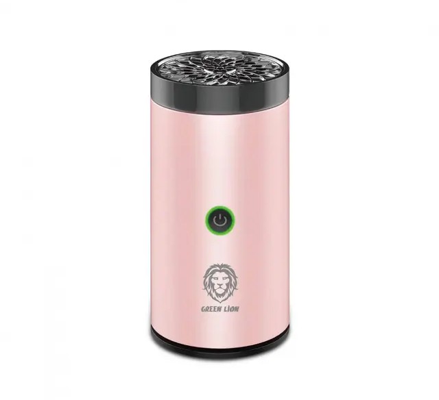 Green Lion Smart Bakhour Electric Rechargeable Car Incense Burner - Pink