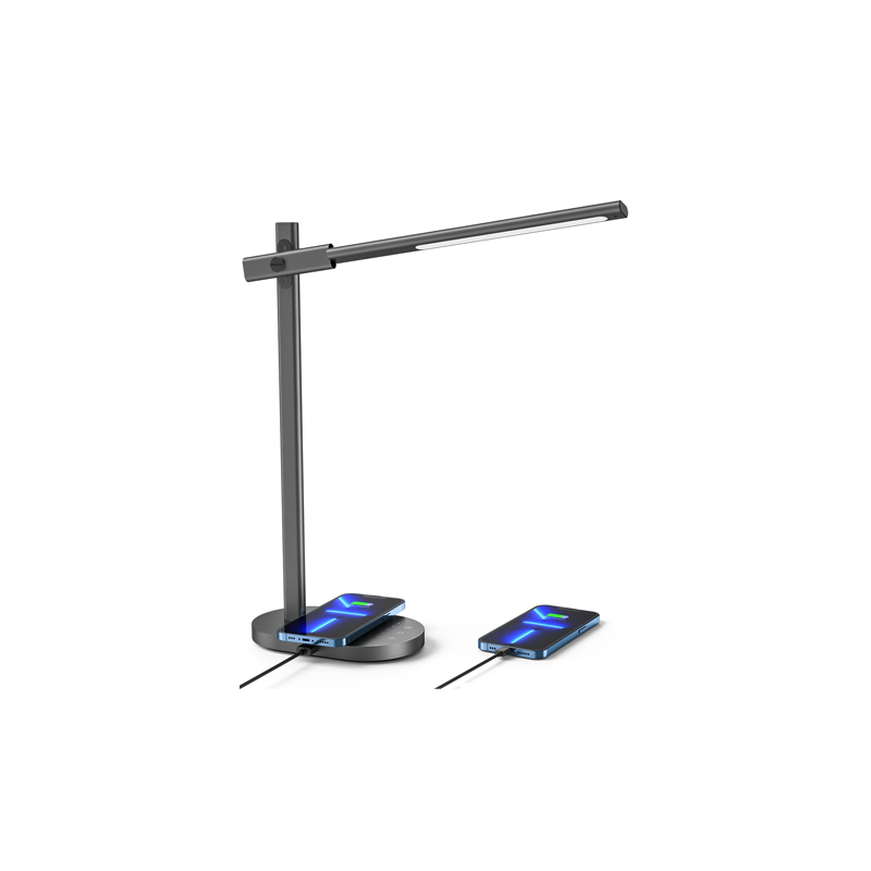 Momax- Q.Led Desk lamp with wireless charging