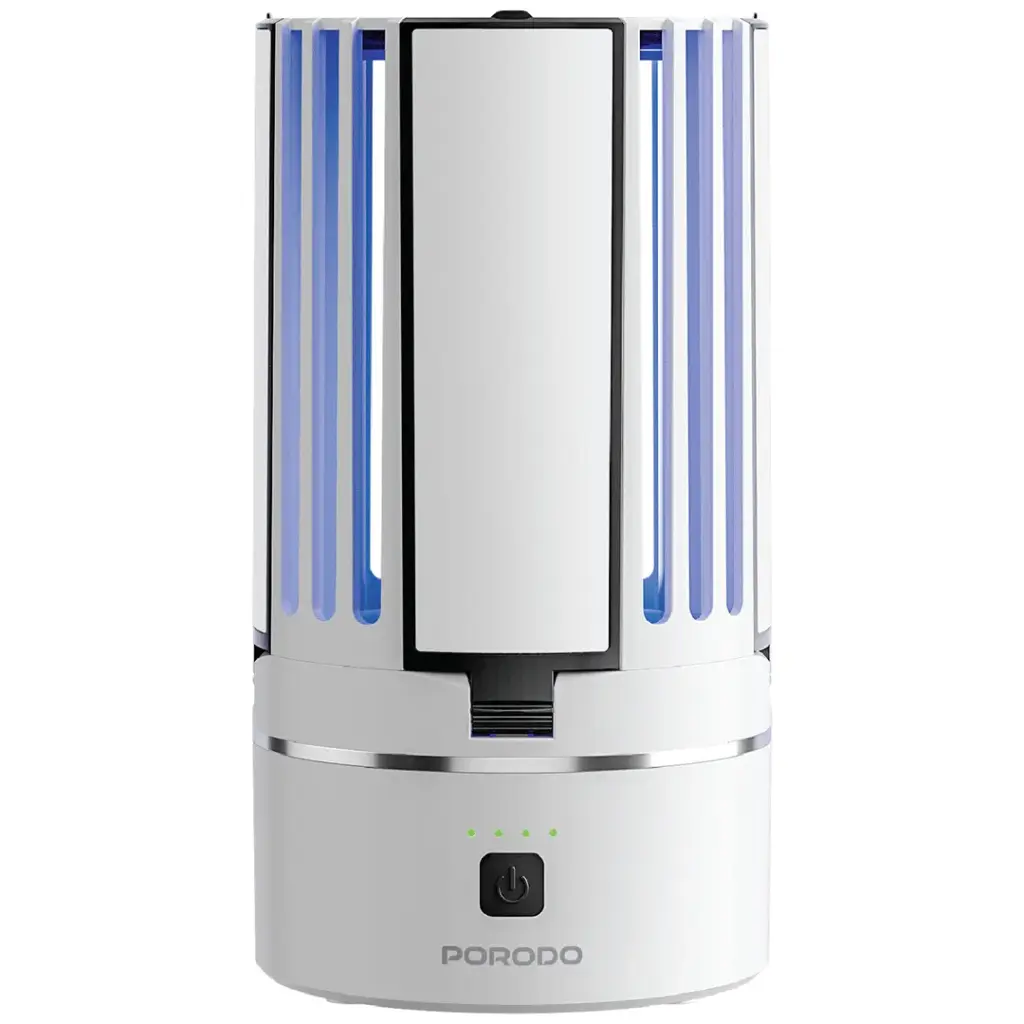 Porodo Lifestyle Portable 2-in-1 Insect Killer Lamp - White