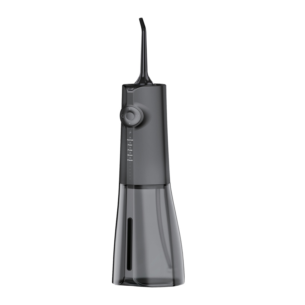Green Lion Portable Oral Irrigator 300ML - Black