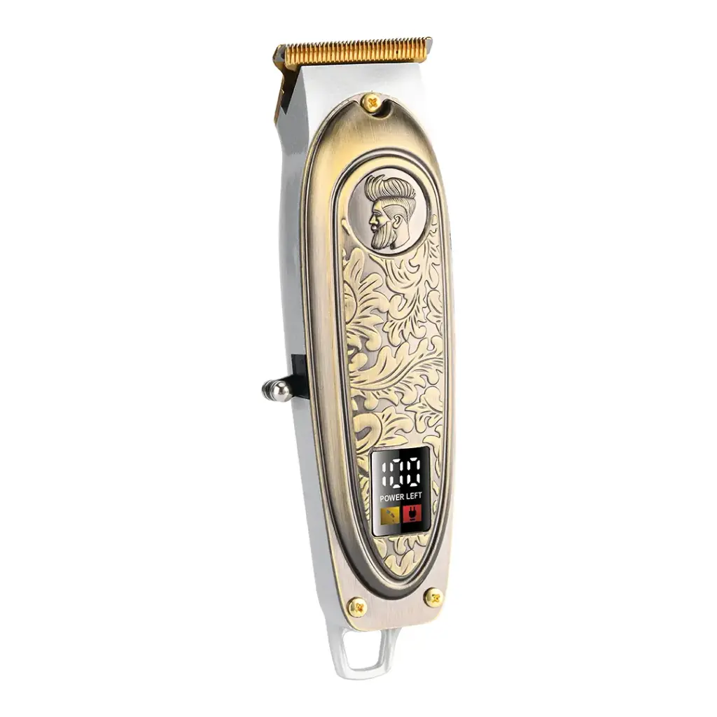 Green Lion Gentleman Hair Trimmer - Gold