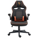 Porodo Gaming Ergonomic Gaming Chair - Black