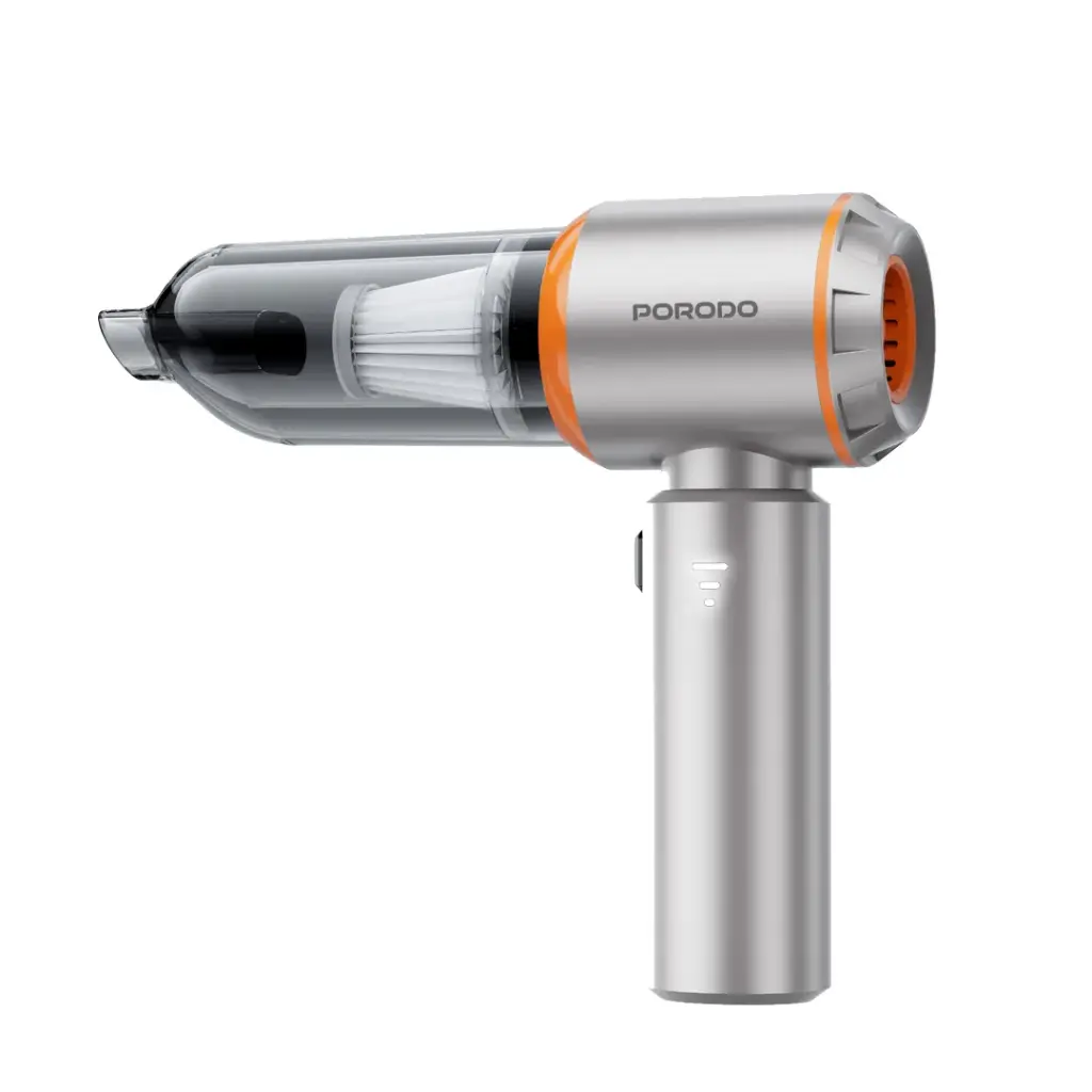 Porodo Lifestyle Dual Mode Air Duster & Vacuum - Black