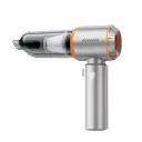 مكنسة كهربائية ومنفضة هواء بورودو لايف ستايل ثنائية الوضع - أسود