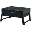 Porodo Lifestyle Portable Folding Mini BBQ Grill - Black