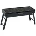 Porodo Lifestyle Portable Folding Large BBQ Grill - Black