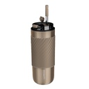Lepresso Thermal Tumbler With Infusion Filter - Gold