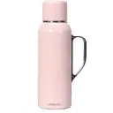 LePresso ThermoSense 850mL Stainless Steel Vacuum Insulated Bottle - Pink