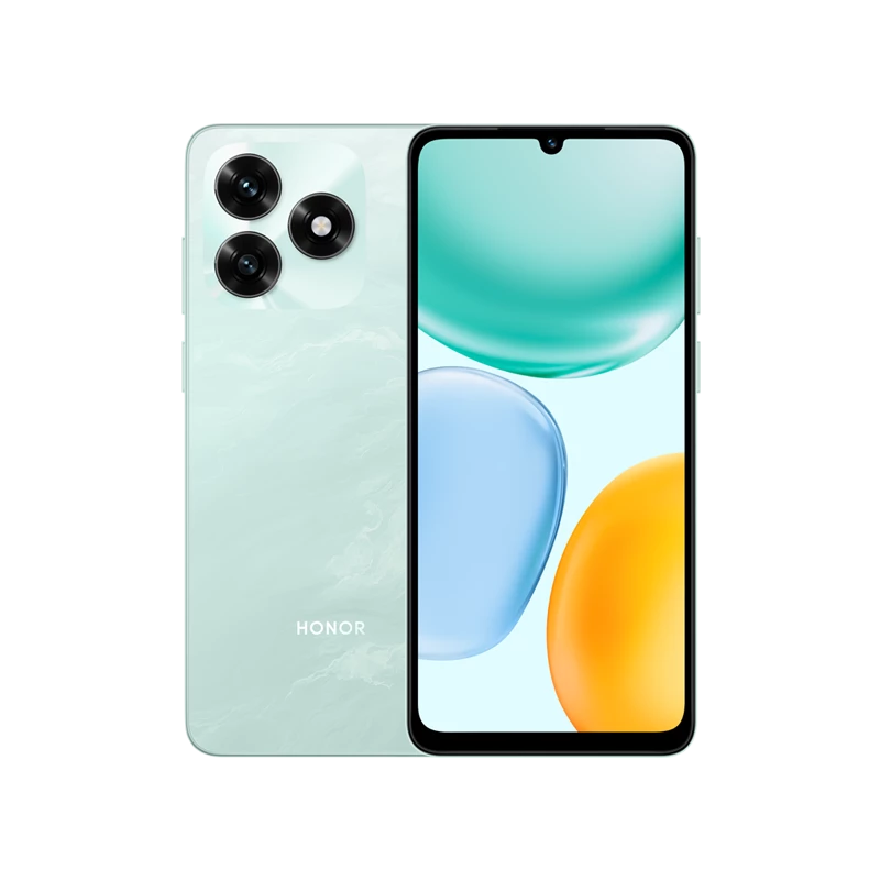هونر X5c بلس، ذاكرة 4 جيجابايت وسعة 128 جيجابايت – أزرق سماوي Ocean Cyan