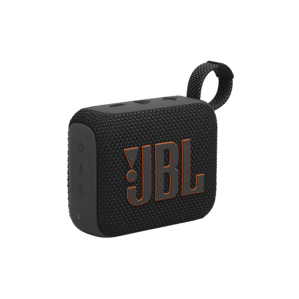 مكبر صوت محمول بتقنية البلوتوث JBL Go 4 - أسود