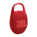 مكبر صوت JBL Clip 5 المحمول بتقنية البلوتوث - أحمر
