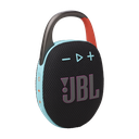 مكبر صوت JBL Clip 5 المحمول بتقنية البلوتوث - أسود وبرتقالي