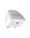Anker 511 Nano Pro USB-C Charger 20W - White
