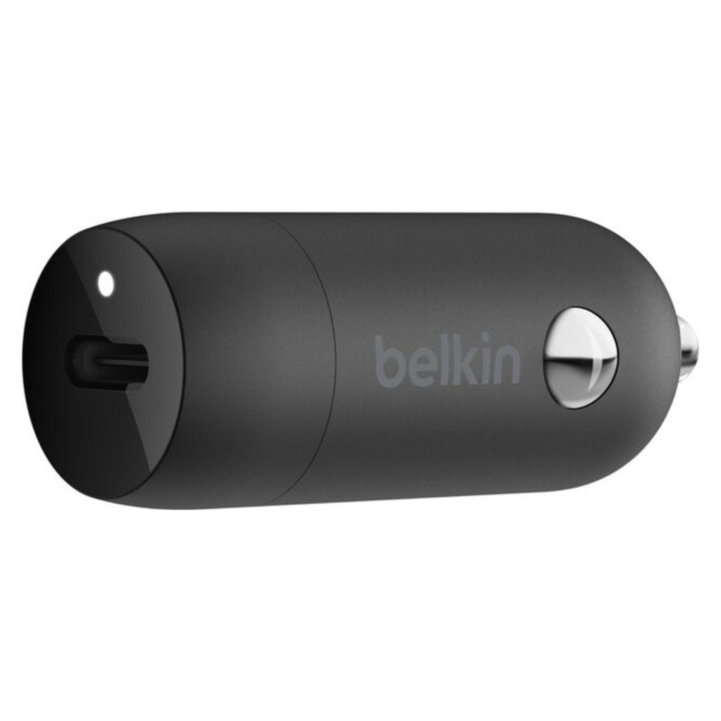 Belkin BoostCharge 20W USB-C PD Car Charger – Black