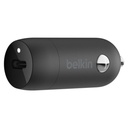 Belkin BoostCharge 20W USB-C PD Car Charger – Black