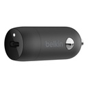 Belkin Usb-C Car Charger 20W Black