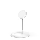Belkin BoostCharge Pro 2-in-1 MagSafe Charging Stand – White