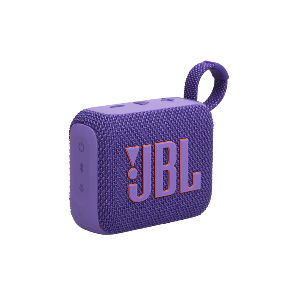 JBL Go 4 Portable Bluetooth Speaker - Purple