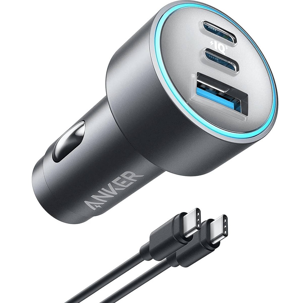 Anker 535 Car Charger 67W USB-C to C Cable