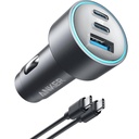 أنكر شاحن سيارة 535 بقدرة 67 واط مع كابل USB-C