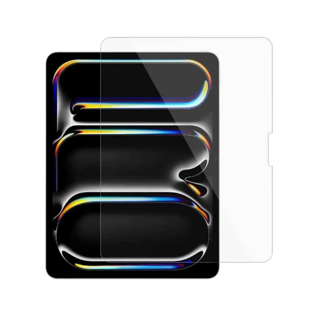 Green Lion Full HD Screen Protector Glass For iPad Pro 11” (M4/M5) - Clear