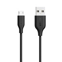 Anker Power Line Plus Micro USB Cable 0.9m Black