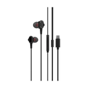 Green Lion Echo Stereo Earphones - Black