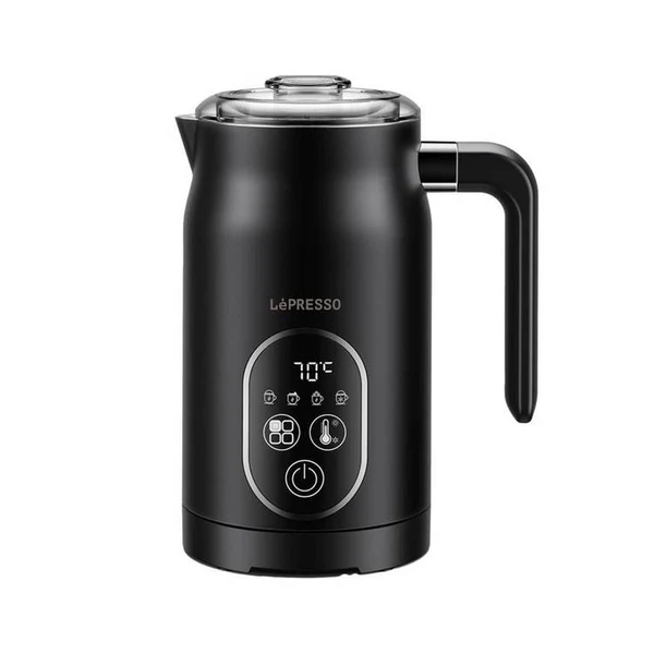 جهاز رغوة الحليب Lepresso Four Froth - أسود