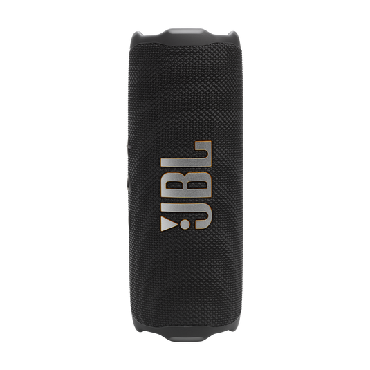 مكبر صوت JBL Flip 7 المحمول المقاوم للماء بتقنية البلوتوث - أسود