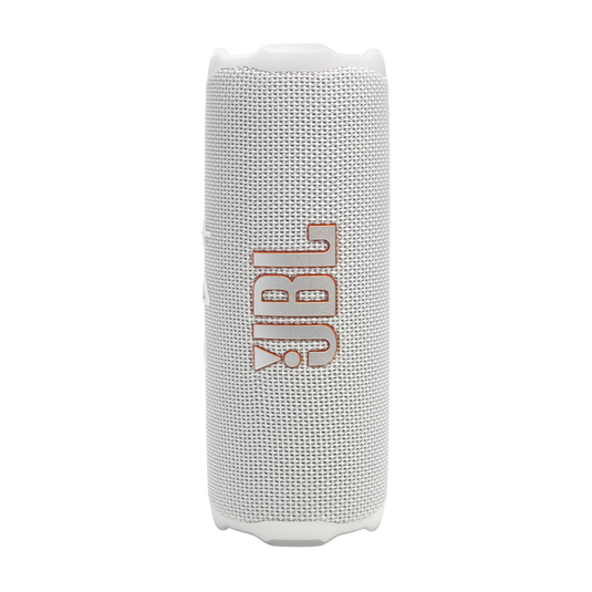 JBL Flip 7 Portable Waterproof Bluetooth Speaker - White