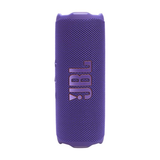 مكبر صوت JBL Flip 7 المحمول المقاوم للماء بتقنية البلوتوث - بنفسجي