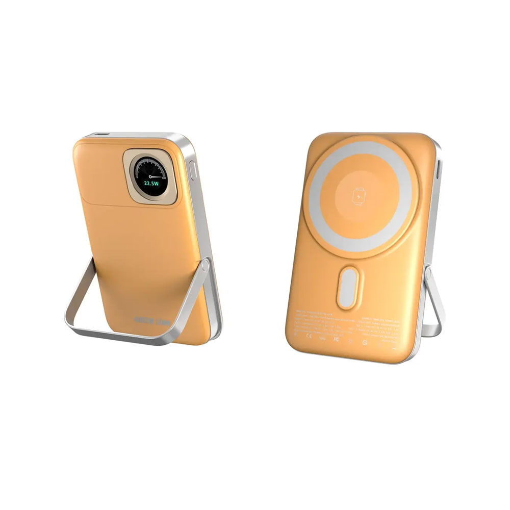 Green Lion Volt Gauge 10000mAh Power Bank PD 22.5W - Orange