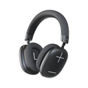 Green Lion Echo Max Bluetooth Headphone, 48hr Playtime - Black
