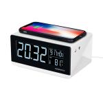 Momax- Q.Clock Digital & Wireless Charger