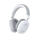Green Lion Echo Max Bluetooth Headphone, 48hr Playtime - White