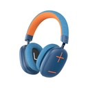 Green Lion Echo Max Bluetooth Headphone, 48hr Playtime - Blue