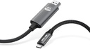 جرين ليون كابل USB-C إلى HDMI بدقة 4K – أسود