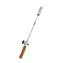 Green Lion Flame Torch Camping Gas Lighter - Silver