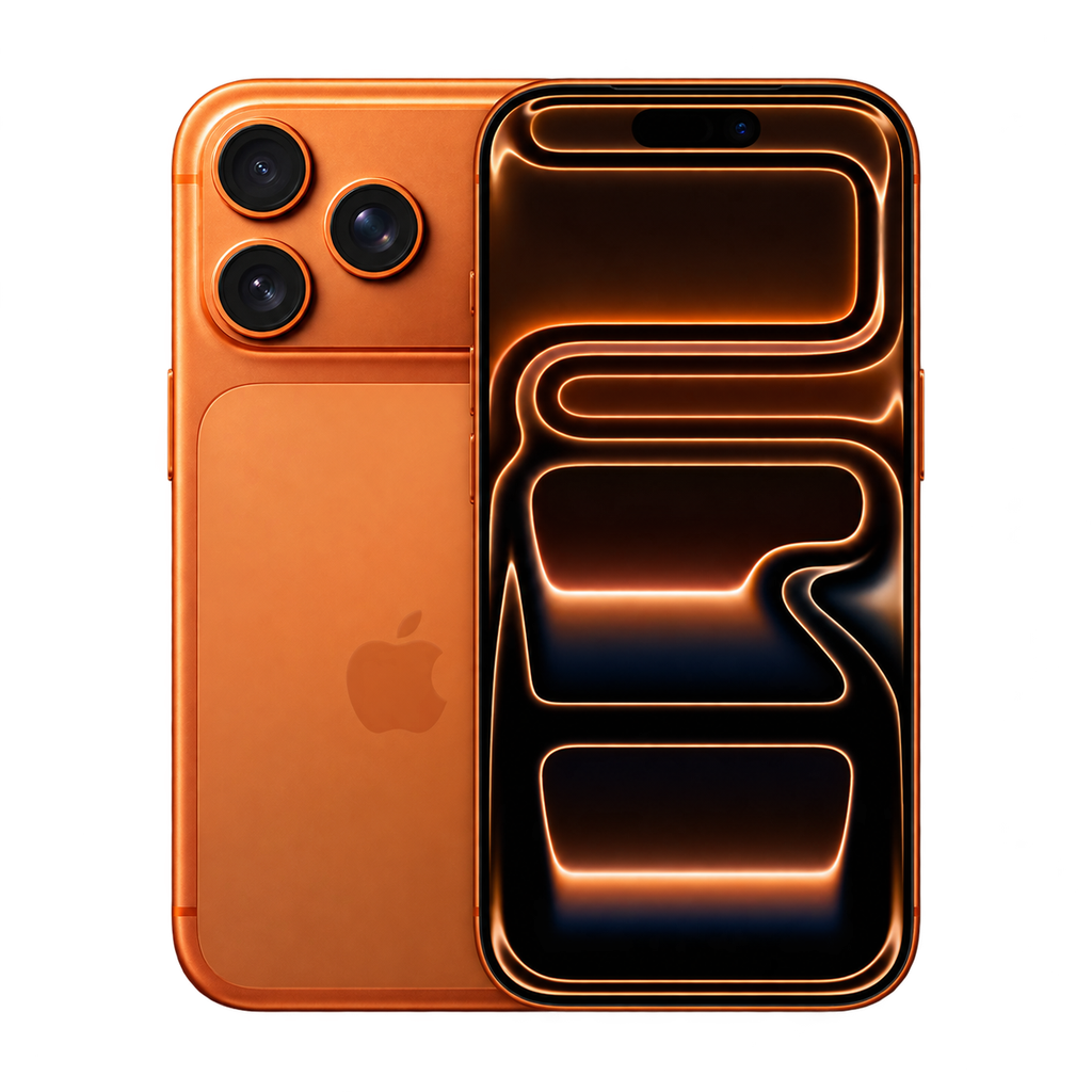 Apple iPhone 17 Pro, 512GB – Cosmic Orange