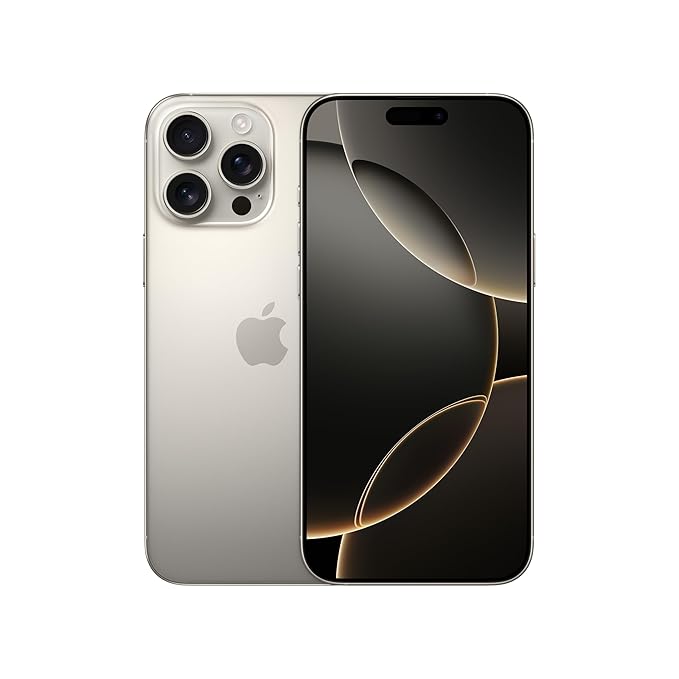 Apple iPhone 16 Pro Max, 512GB – Natural Titanium