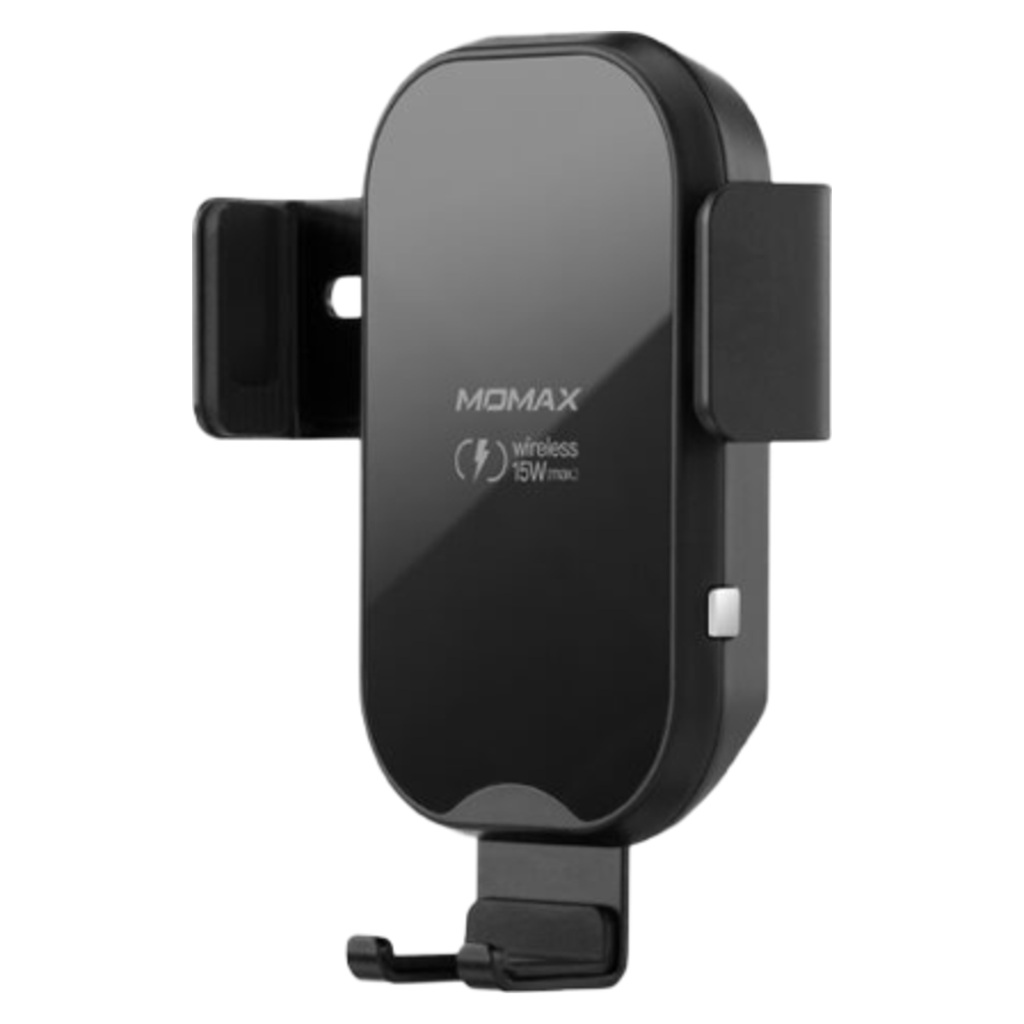 Momax Q.Mount Smart 2 IR Auto-Clamping Wireless Charging Car Mount
